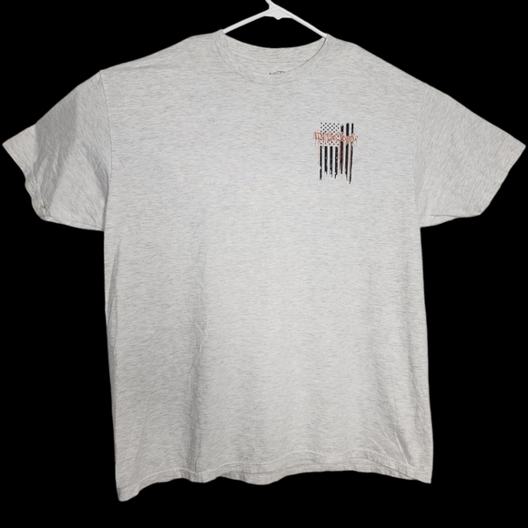 Howitzer Men's T Shirt "We the People" Skull Snake Flag Graphics - 2XL - Picture 2 of 7